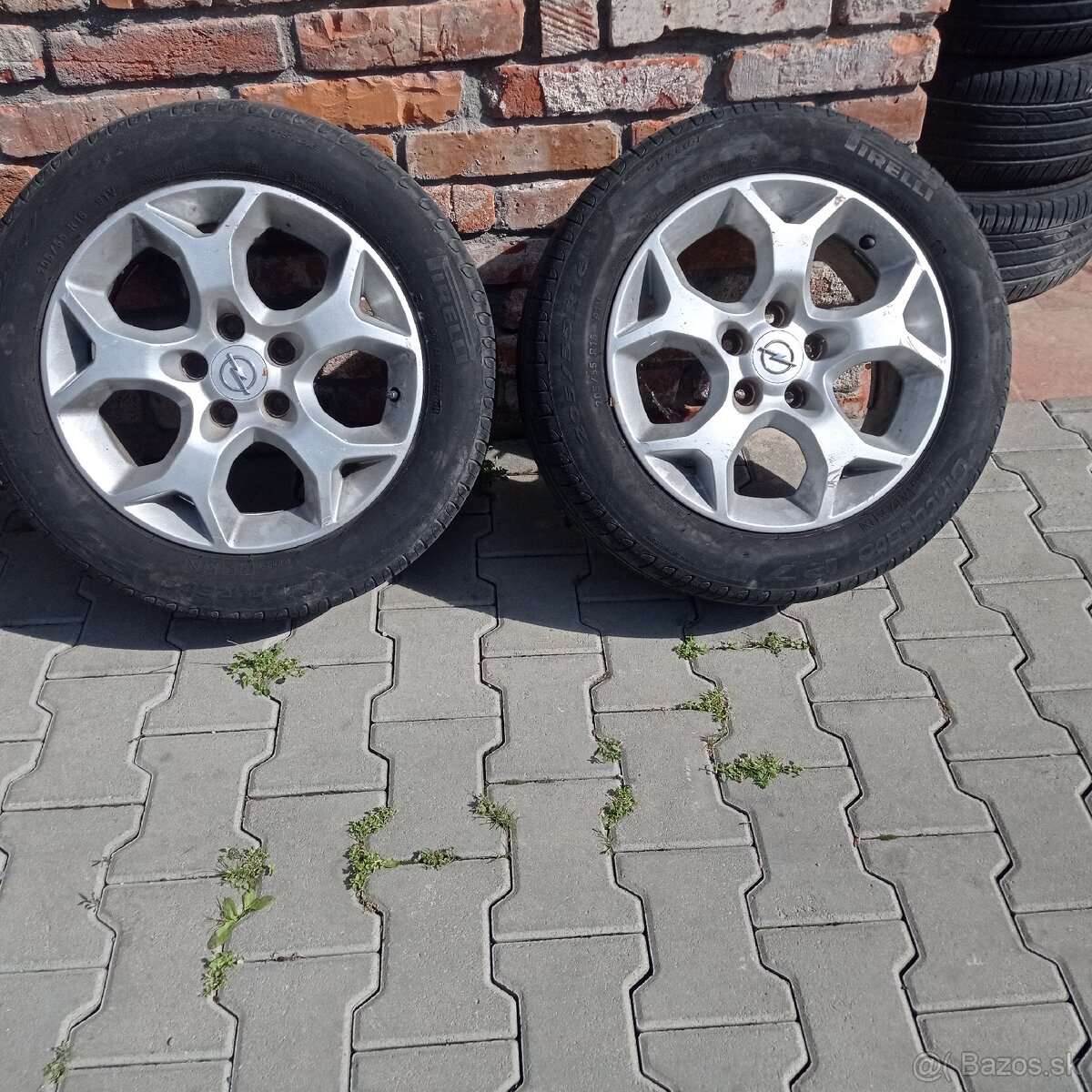Alu disky Opel 5x110 R16 - 3