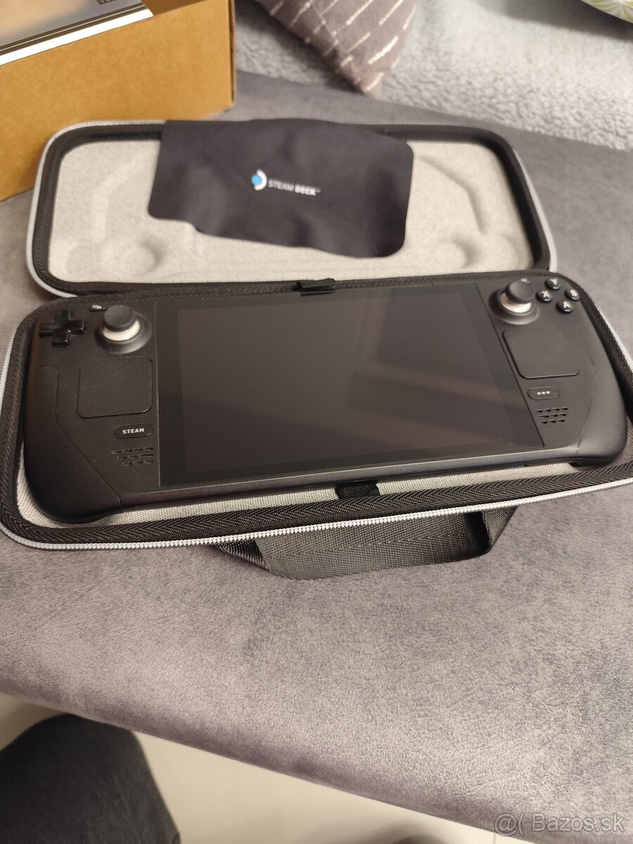 Steam Deck 512 GB LCD. - 3