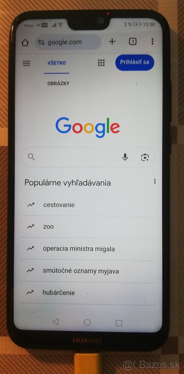 Huawei P20 Lite - 4/64/Android 9.1.0 - 3