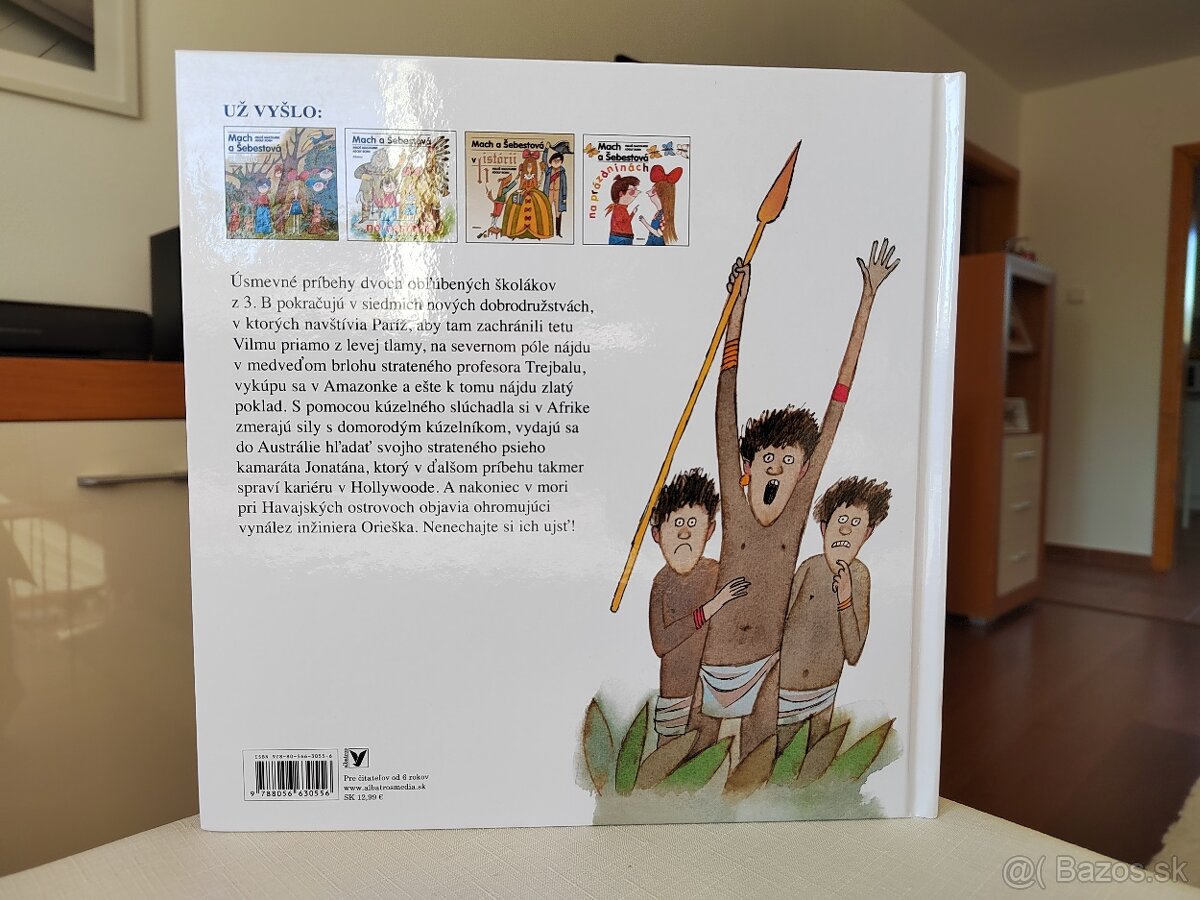 Mach a Šebestová na cestách - NOVÁ - 3