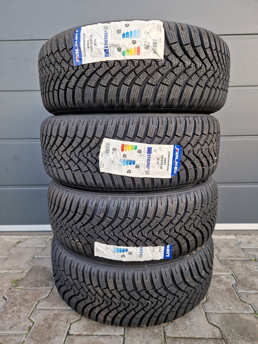 4x108 r16 kolesa disky peugeot citroen 195 55 16 zimne opel - 3