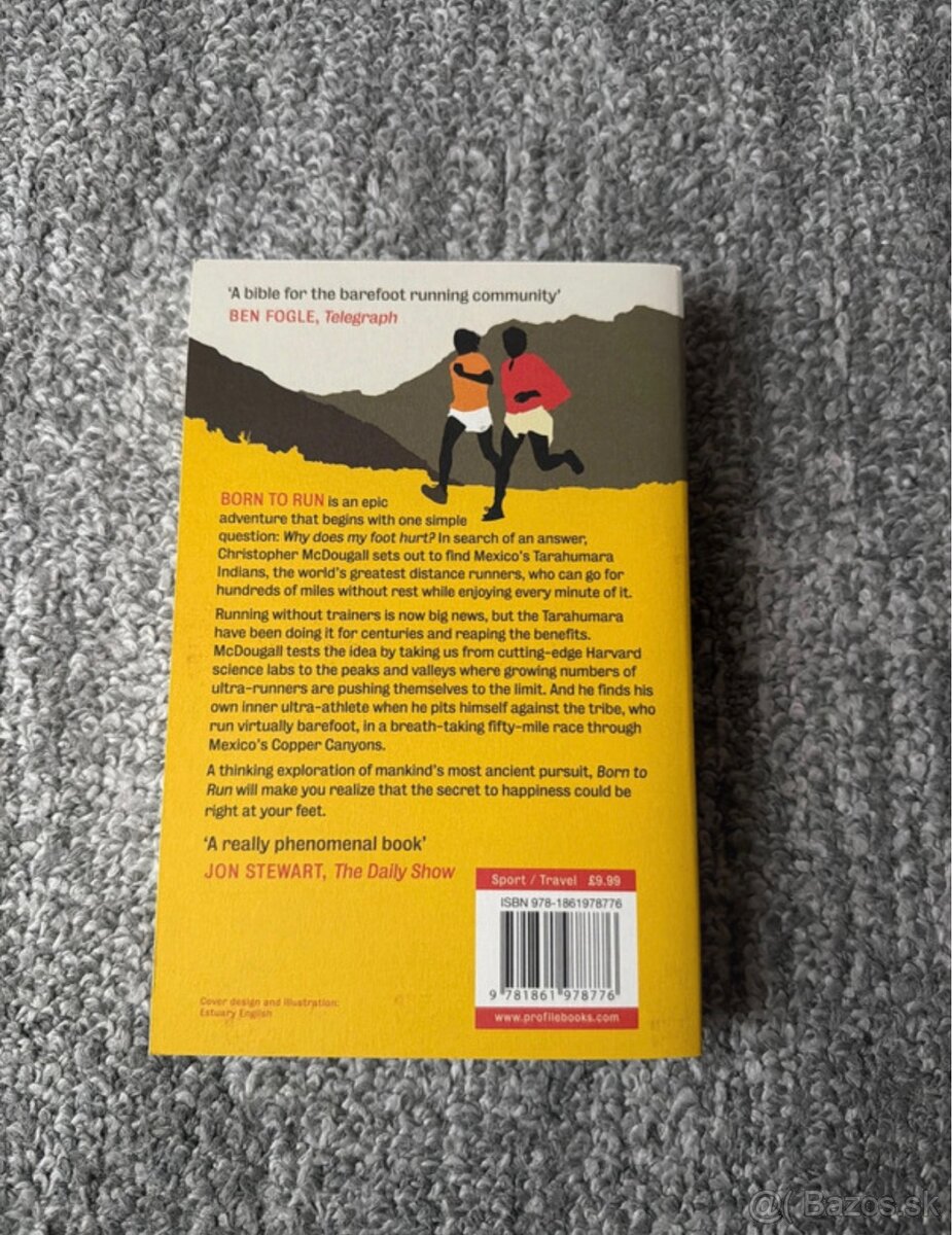 Born To Run| Christopher McDougall - 3