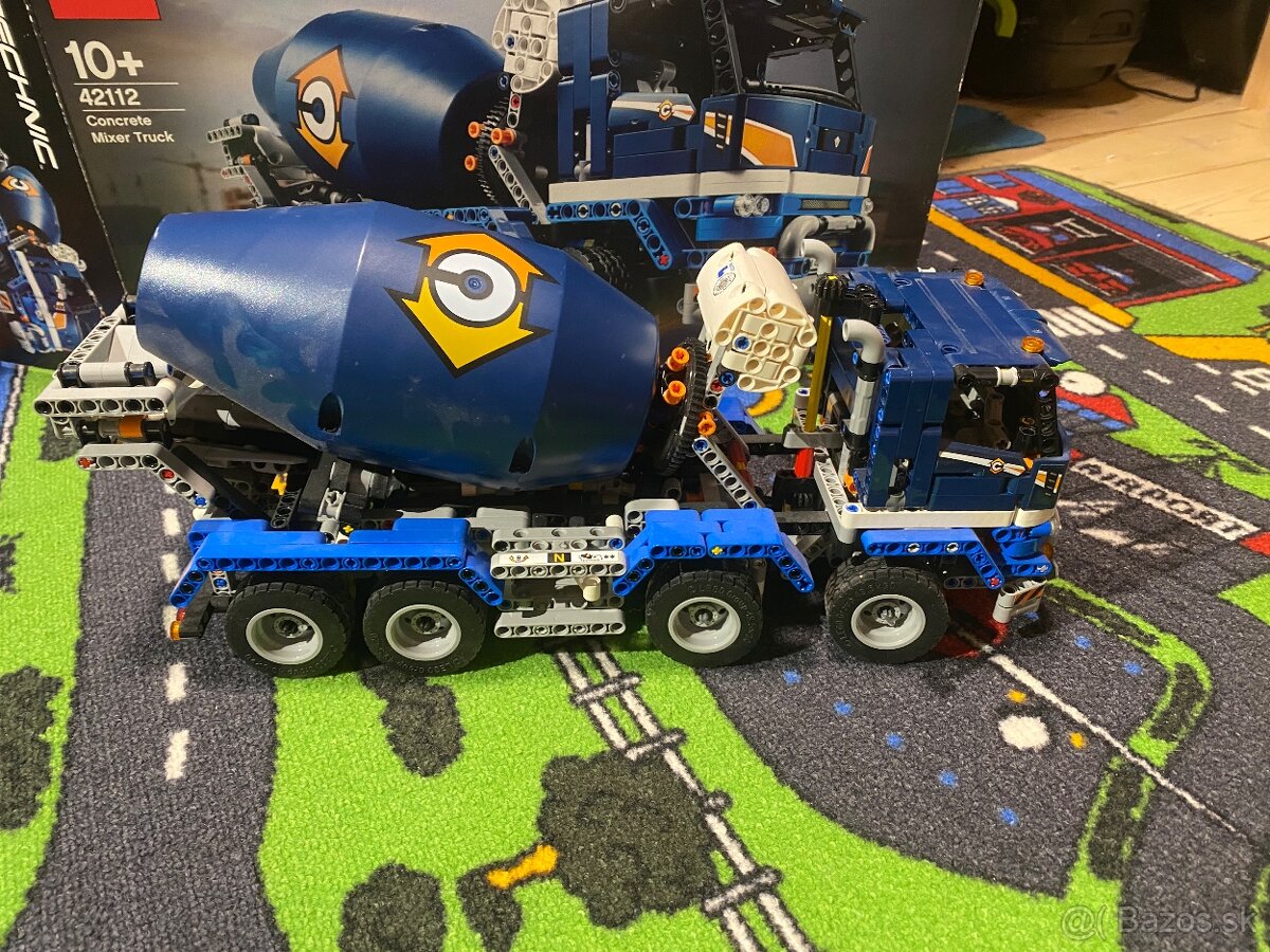 Lego TECHNIC domiešavač 42112 - 3