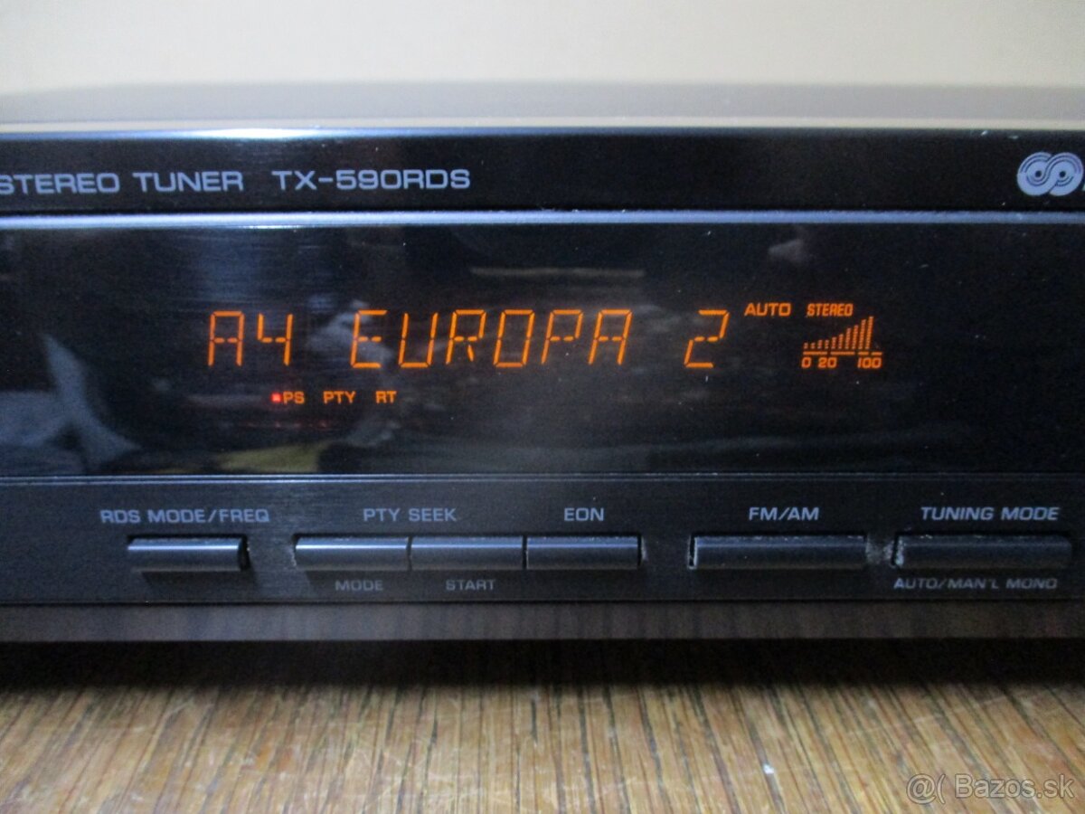 YAMAHA TX-590RDS tuner - 3