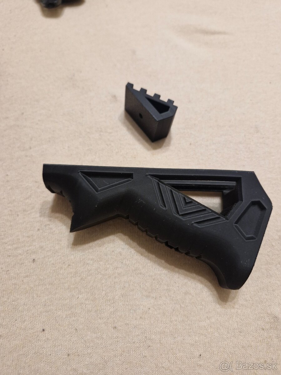 Airsoft - AR15 SILENT OPS 9" CHARLIE HALF TAN - 3