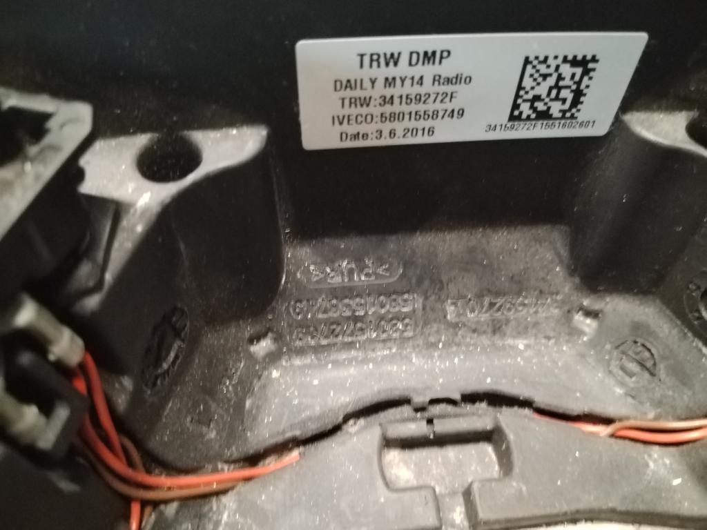 Prodám volant a airbag z vozidel Iveco Daily - 3