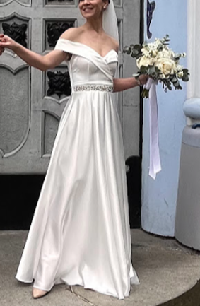 Krasne svadobne saty S-XS, 34-36 - 3