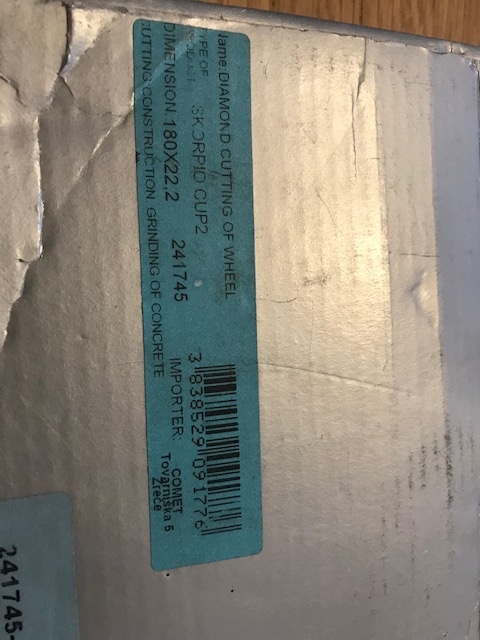 Rezný kotúč 230x1,9 - 3