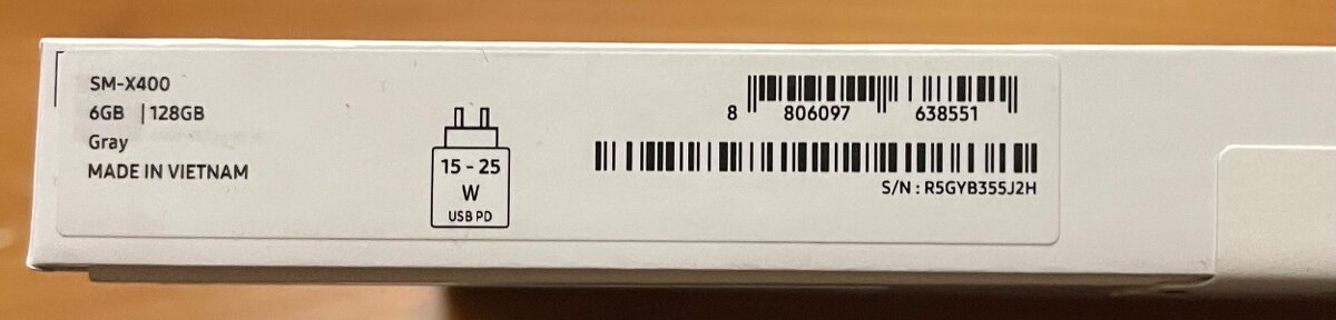 Tablet Samsung Galaxy S10 Lite - 3