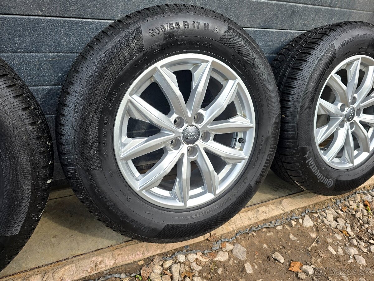 Zimná Sada AUDI Q5+Continental 235/65 R17 - 3