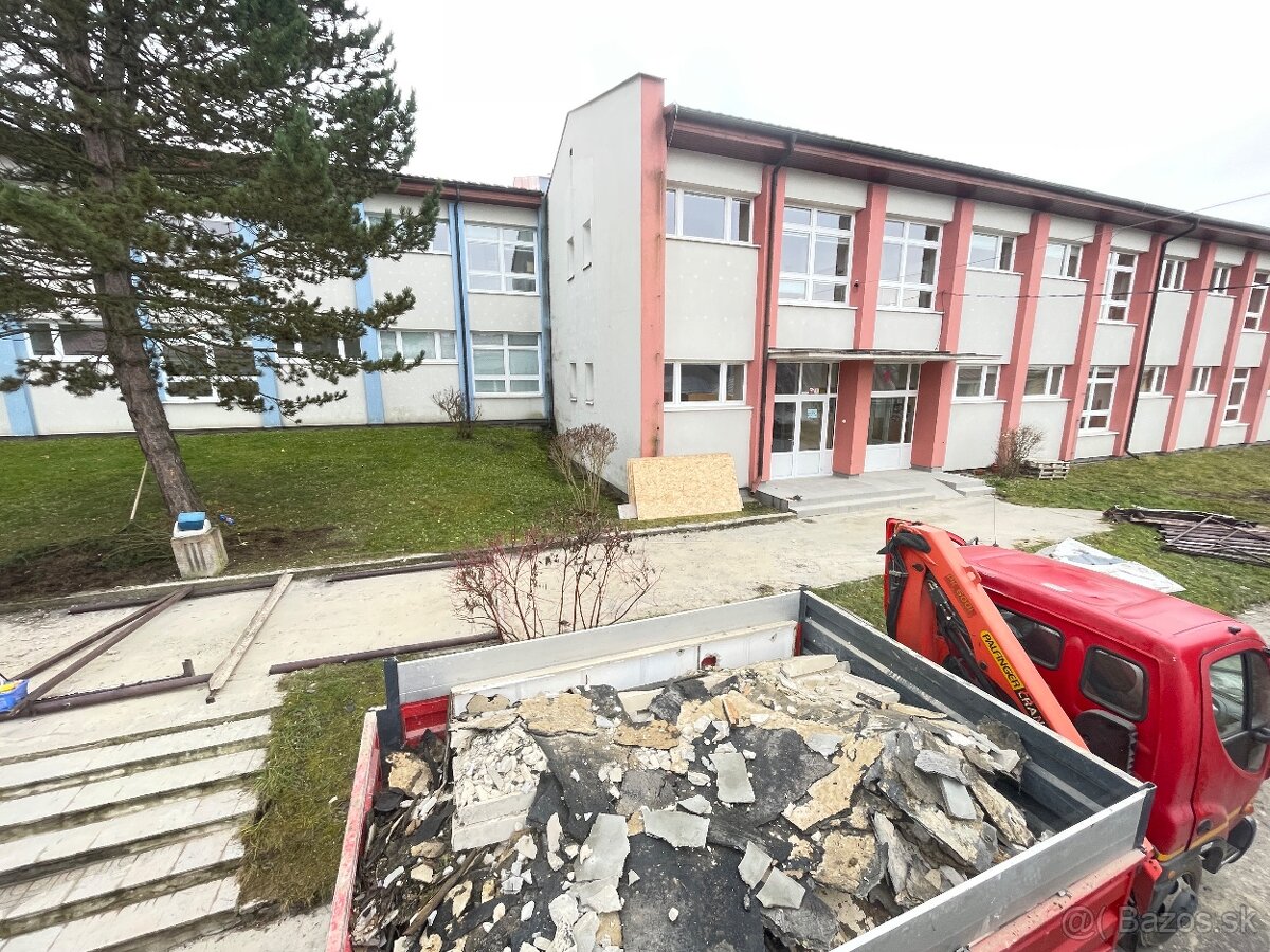 Autodoprava s hydraulickou rukou - 3