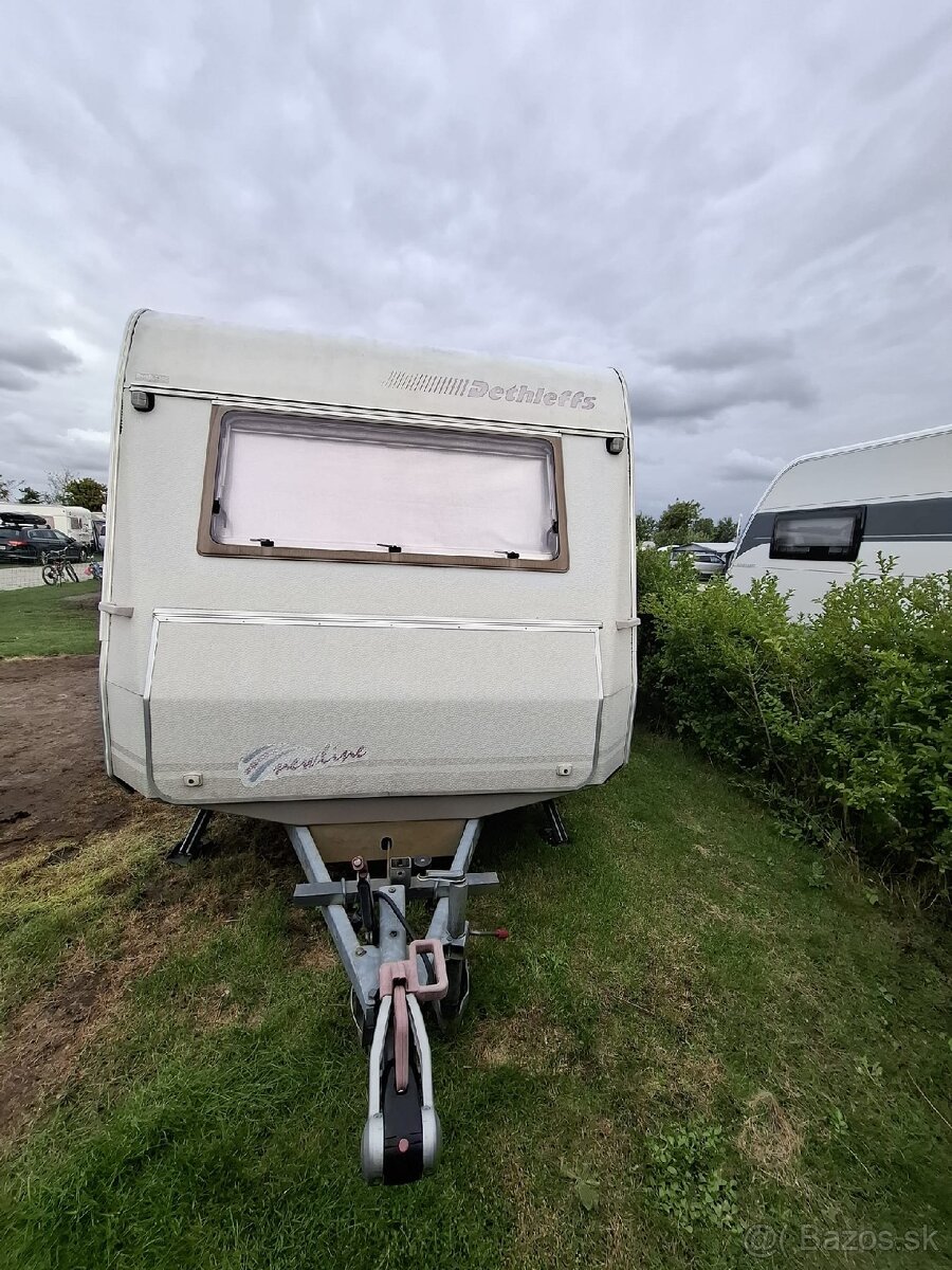 Dethleffs, predstan, kurenie, klima, SK spz... - 3
