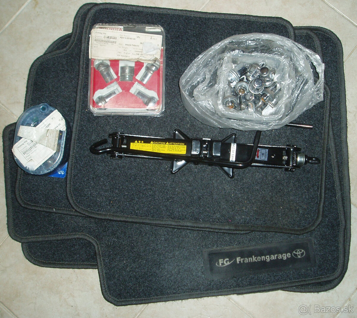 TOYOTA diely E12 - 3