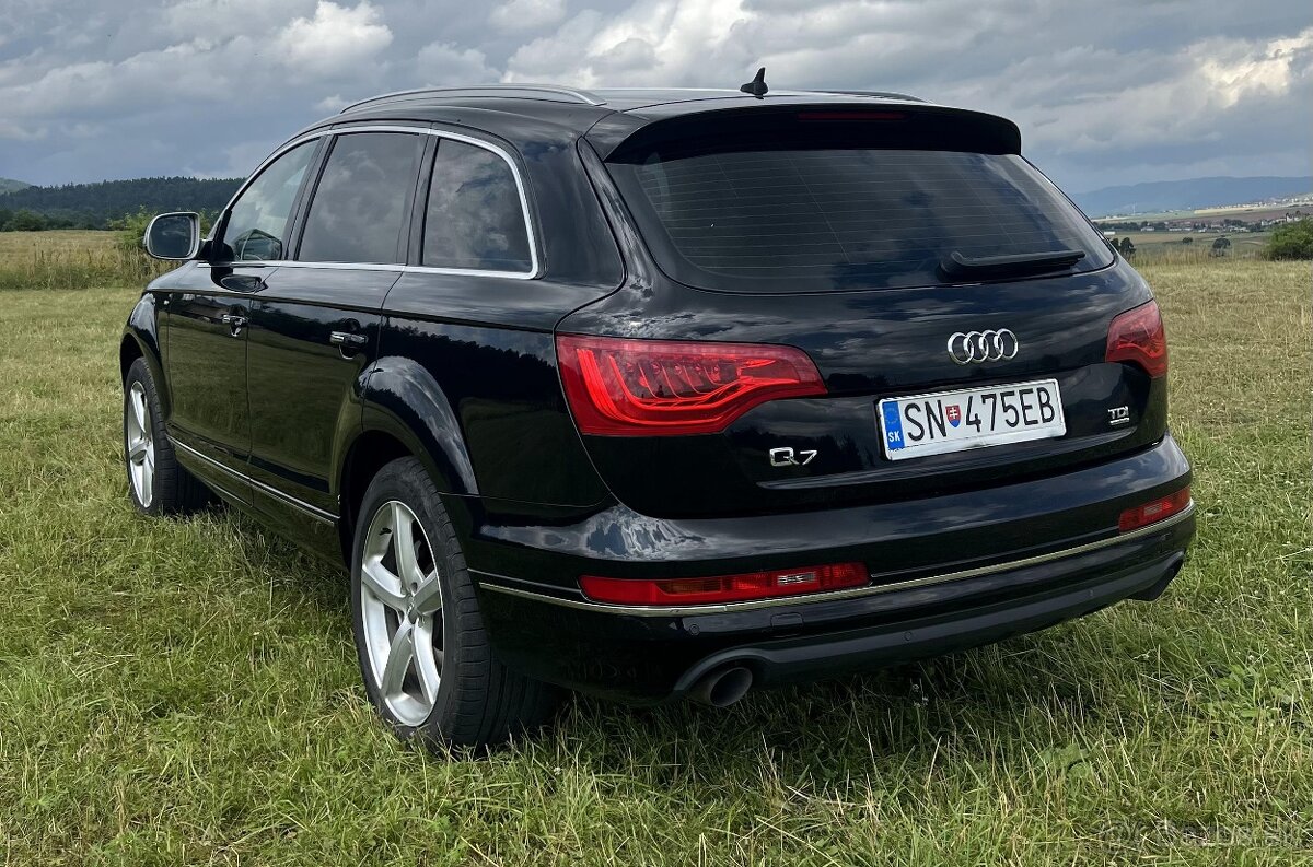 Predám Audi Q7 - 3