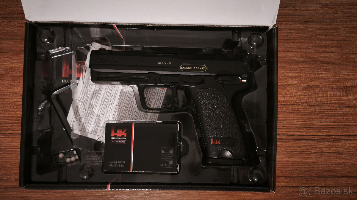 Airsoft pištoľ Heckler&Koch USP - 3