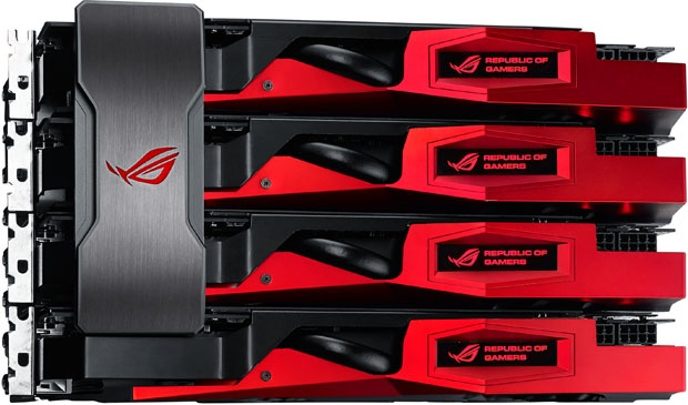 ASUS ROG Enthusiast 4-Way SLI Bridge - 3