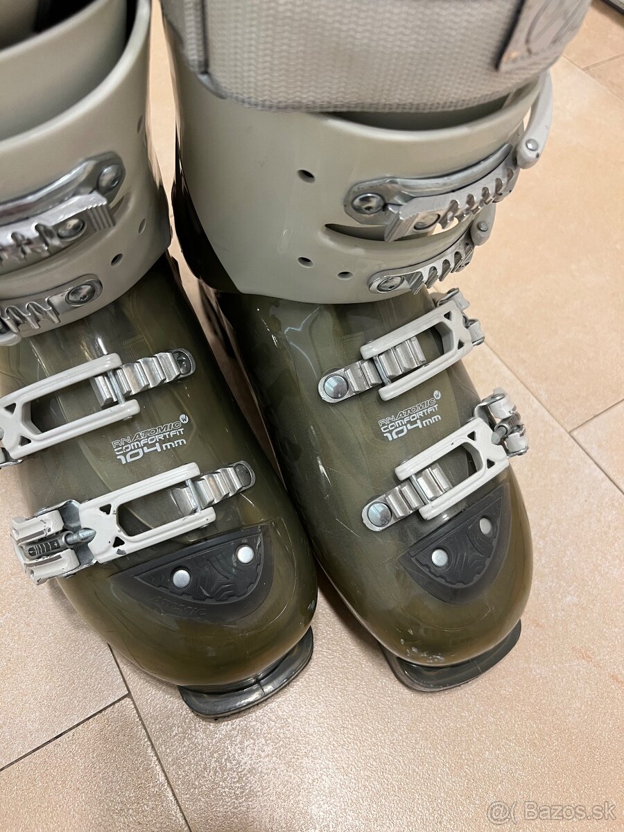 Dámske atomic lyžiarky - 3