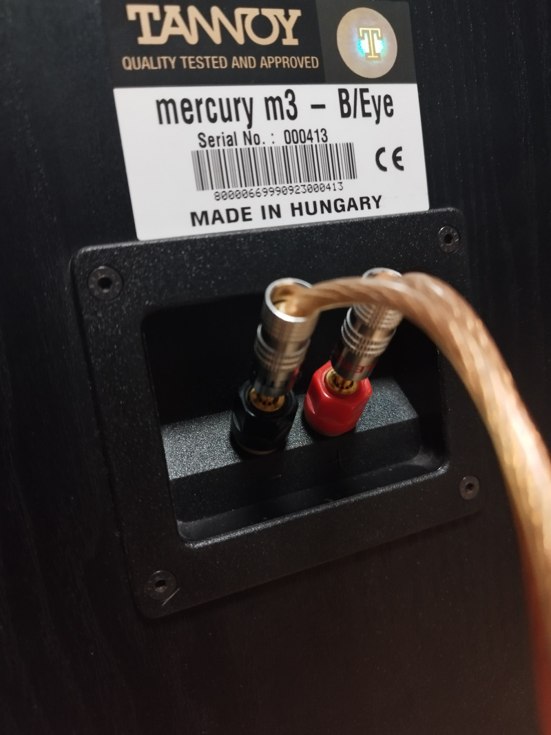 Predám stĺpy Tannoy Mercury M3 - 3