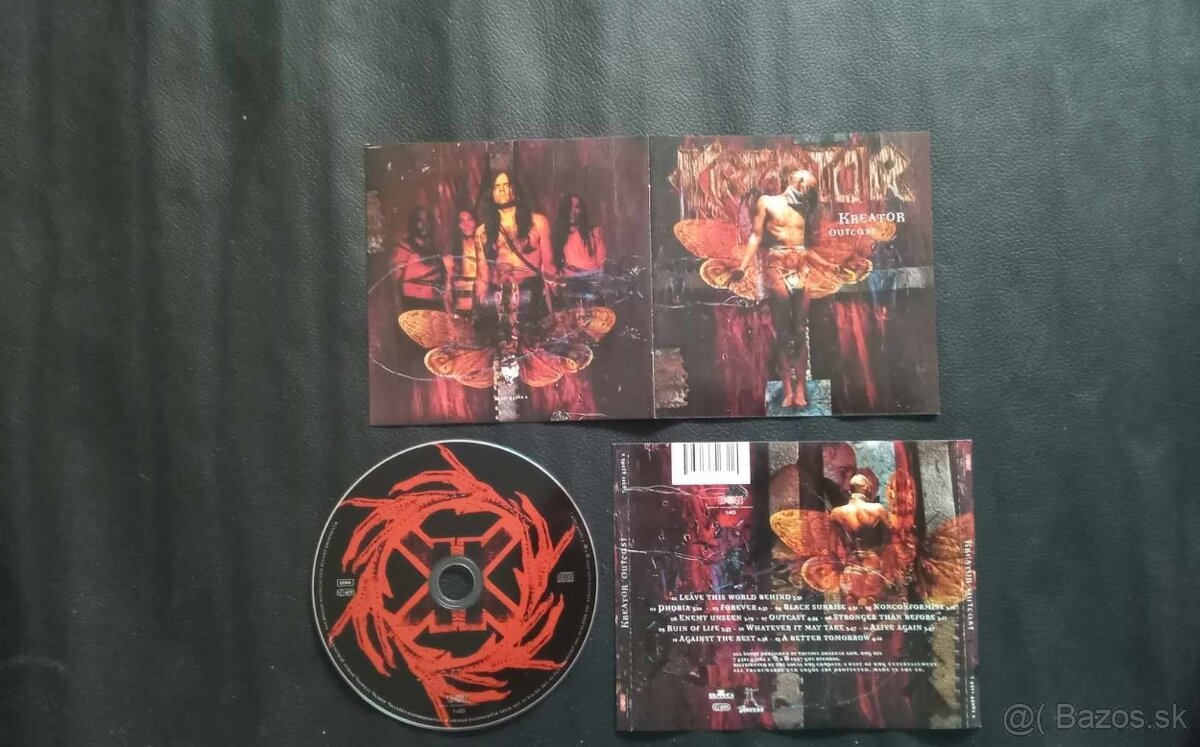 CDs KREATOR - 3