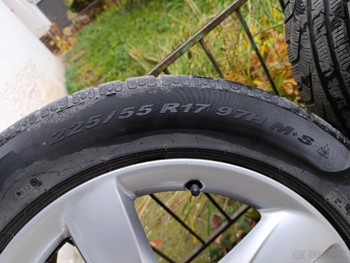 Elektrony 7,5Jx17H2, pneumatiky - 3