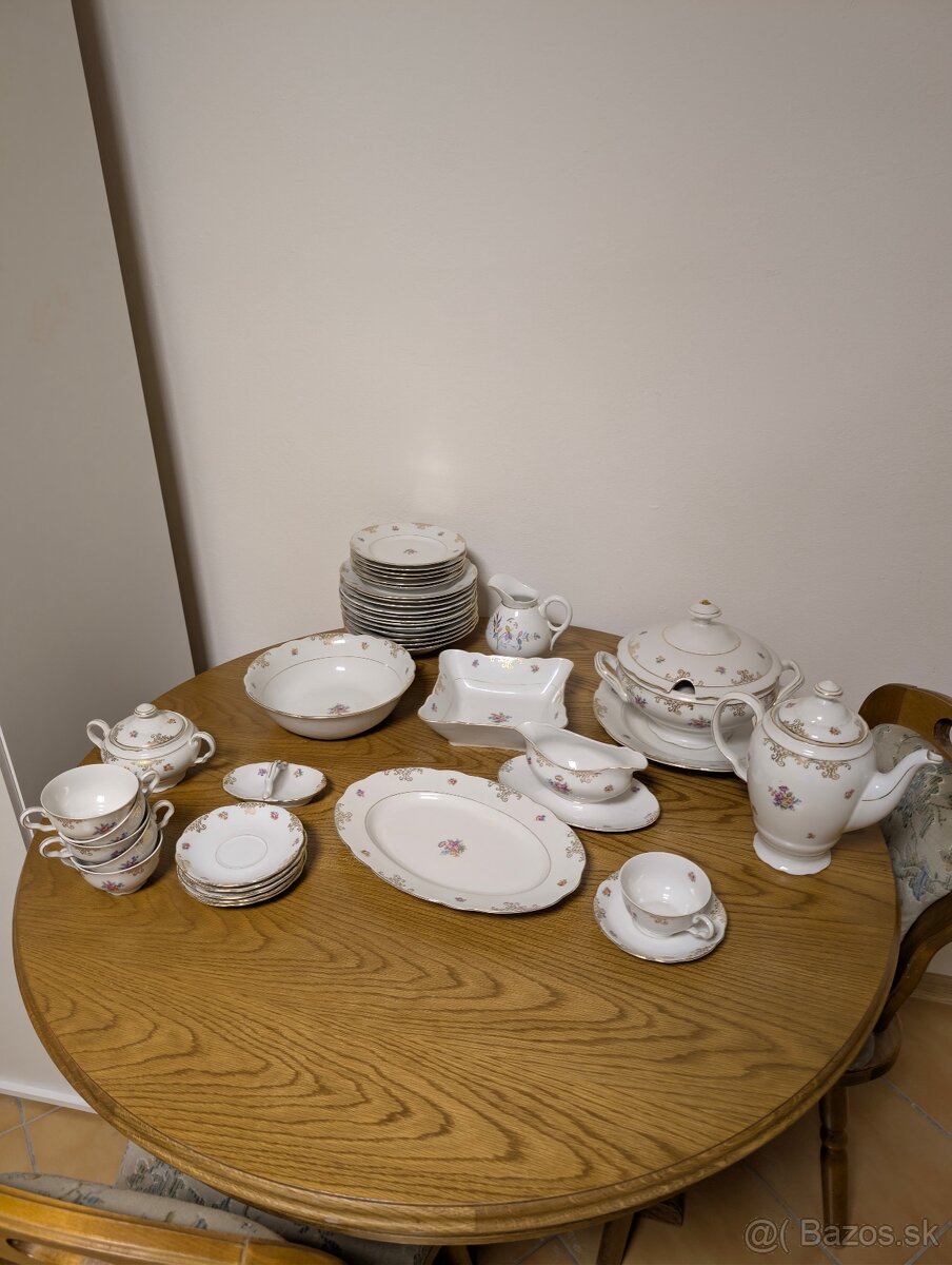 Historicky porcelán - 3