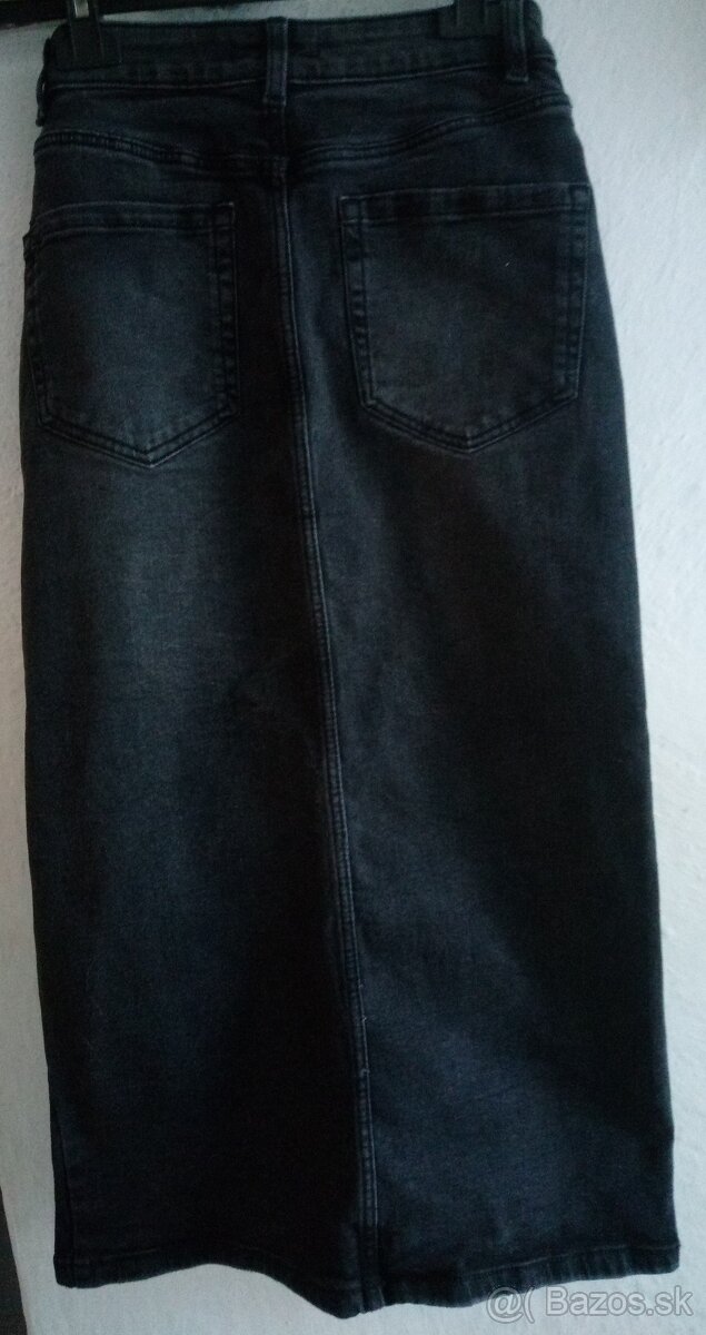 Riflova sukňa xs - 3