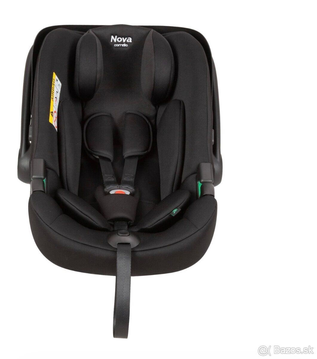 Autosedačka Carrello Nova CRL-16101/1 BLACK LINE - 3