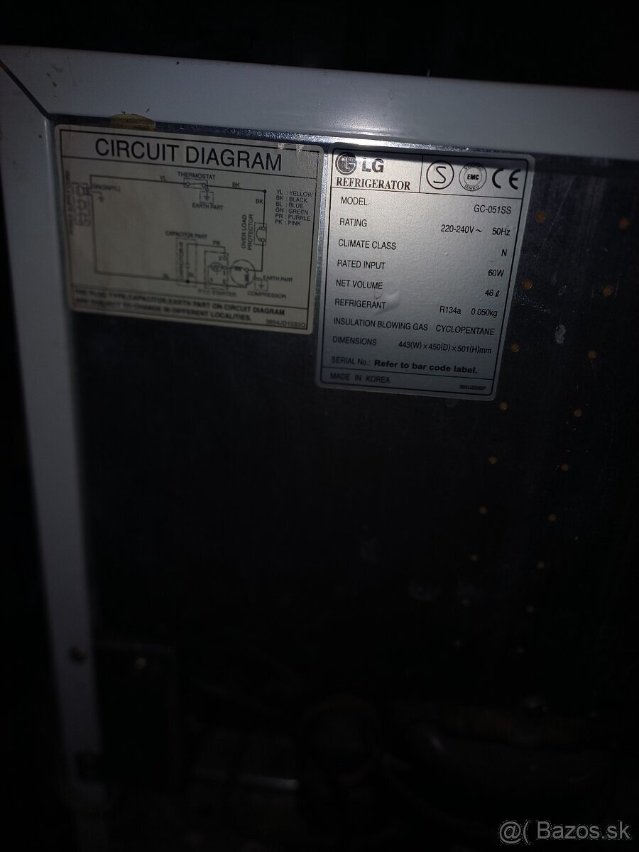 Chladnička s mrazničkou - 3