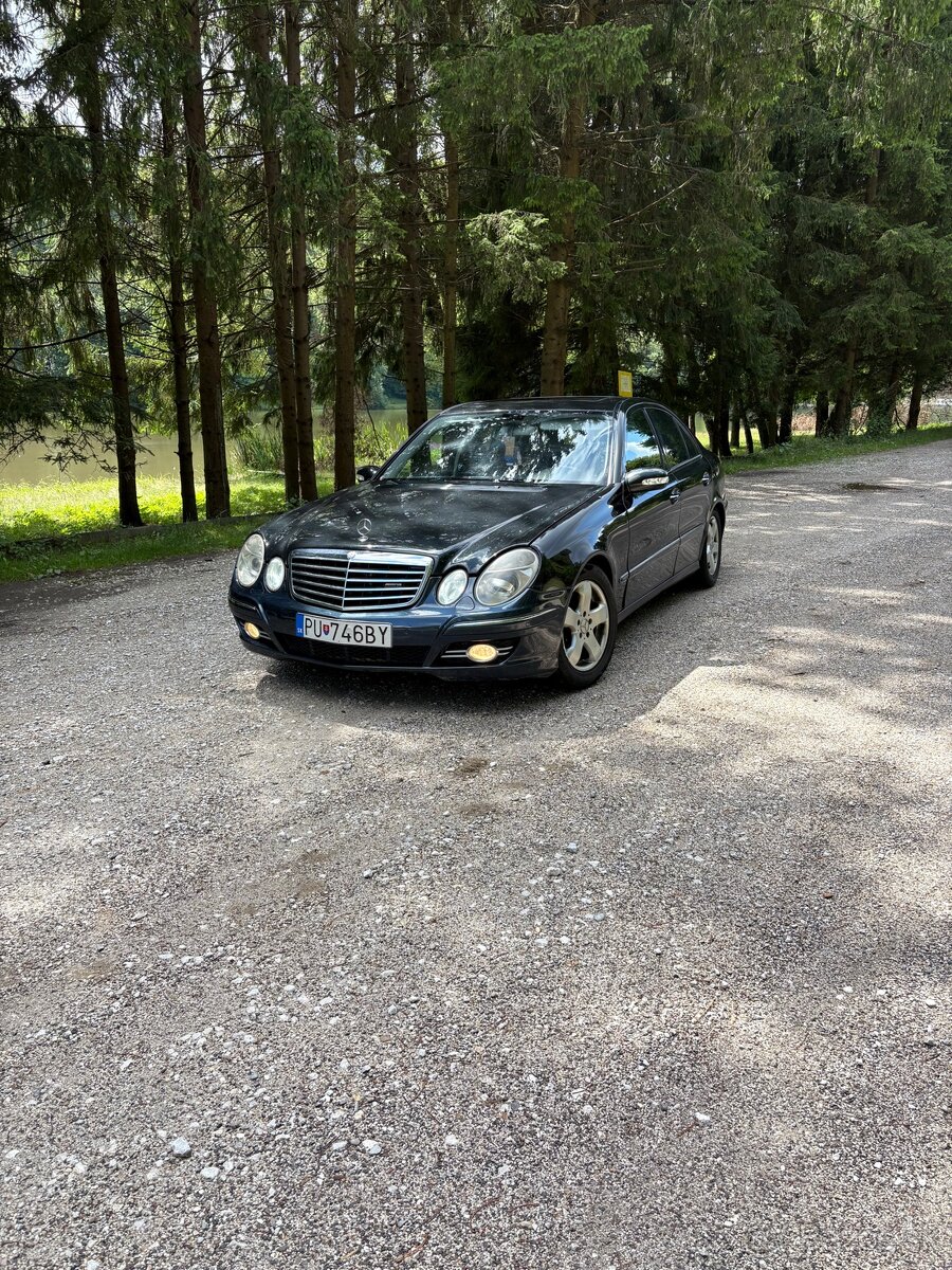 Mercedes E320 cdi 150kw - 3