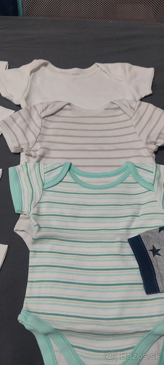 Body krátky rukáv 68 - 3