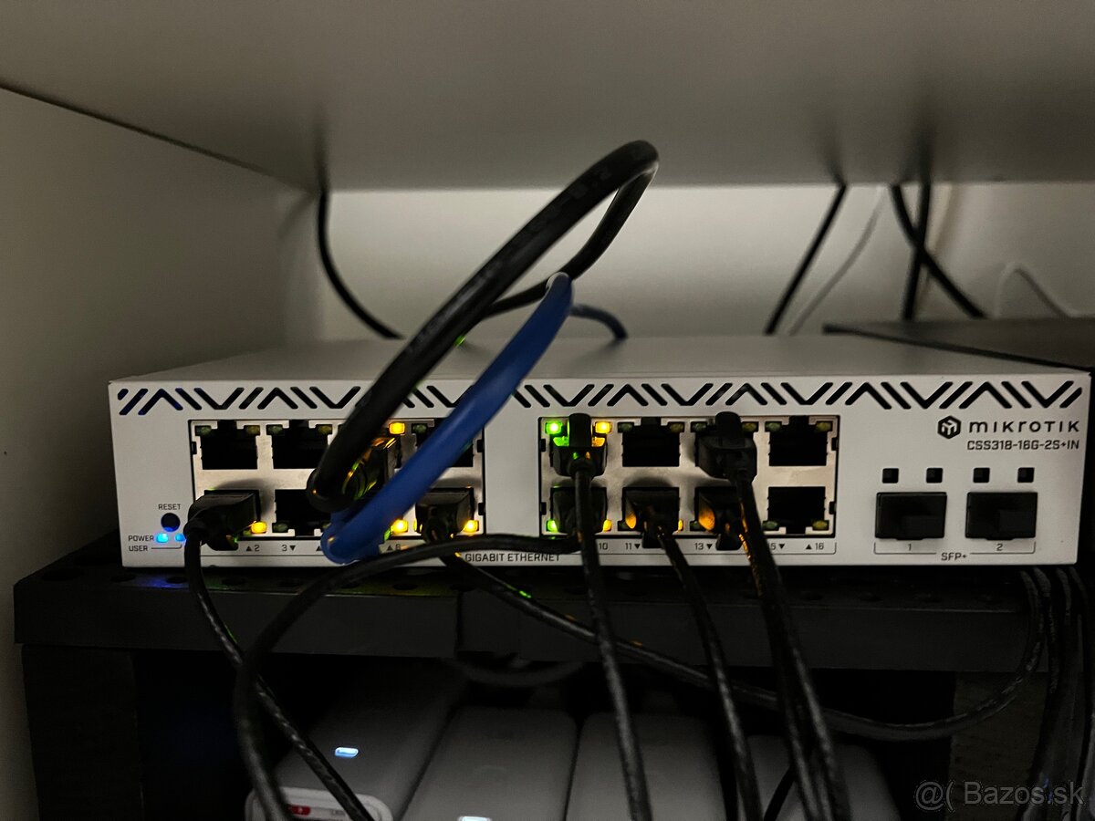 Mikrotik Switch CSS318-16G-2S+IN - 3