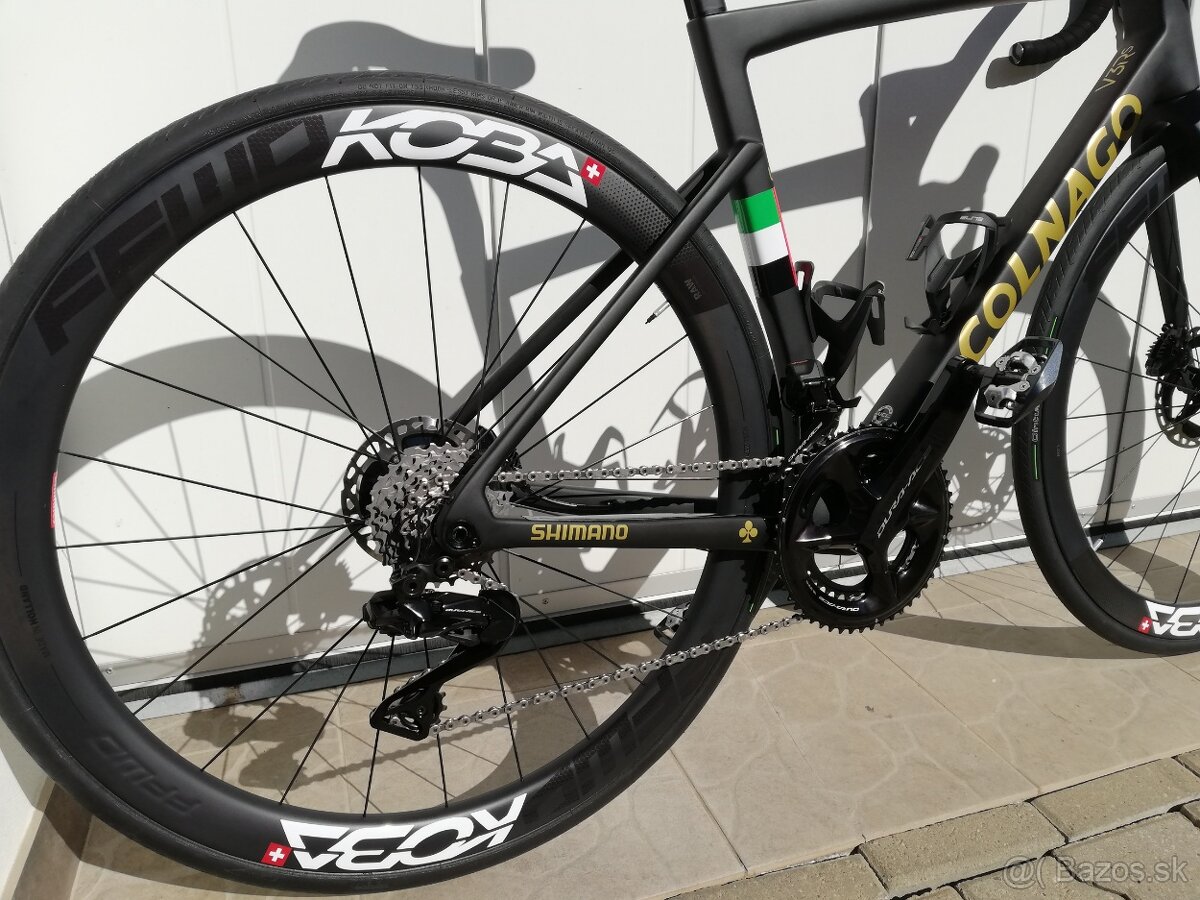 Cestný karbónový pretekársky bicykel - 3