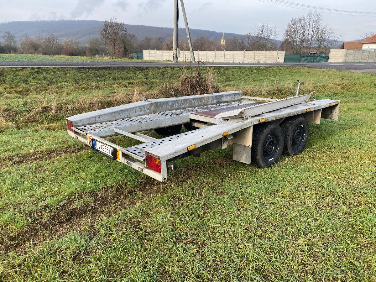 Autoprepravnik Tauriga 3500kg - 3