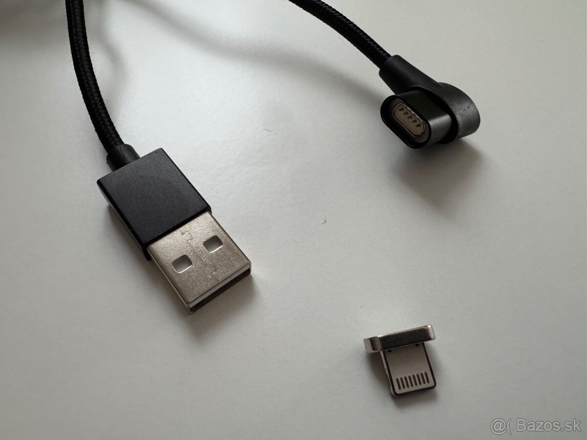 Swissten Arcade magnetický Lightning kábel s rýchlonabíjaním - 3