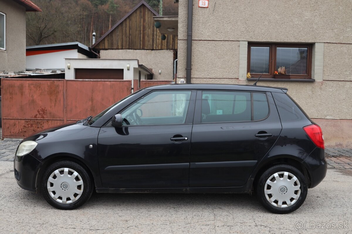 Predám Škoda Fabia 1.2 HTP, 51KW, 2008 - 3