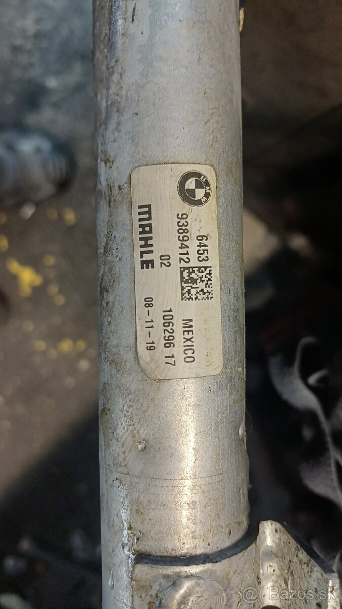 BMW X5 X6 X7 klimovy chladič - 3