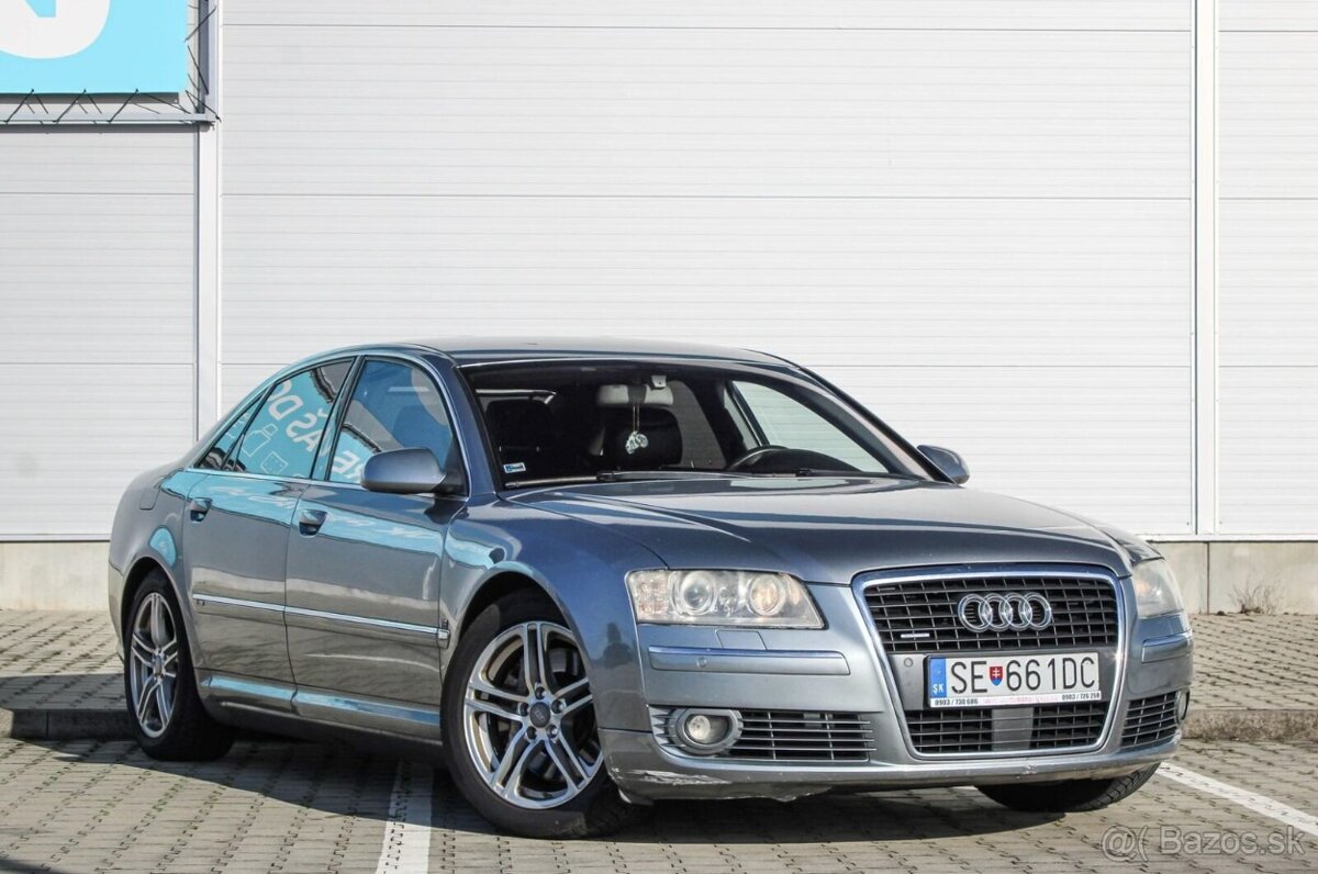 AUDI A8 4.2 V8 TDI QUATTRO TIPTRONIC - 3