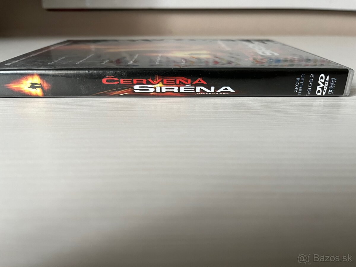 DVD film: Červená siréna - 3