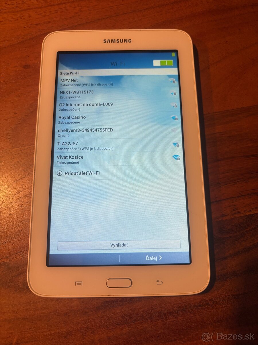 Samsung Galaxy tab3 Lite SM-T110 - 3