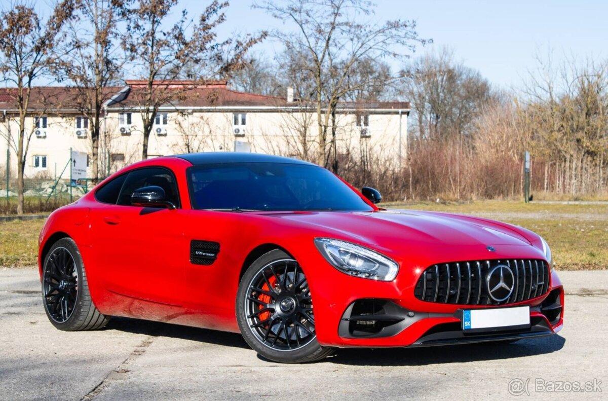 Mercedes-Benz AMG GTS kupé - 3