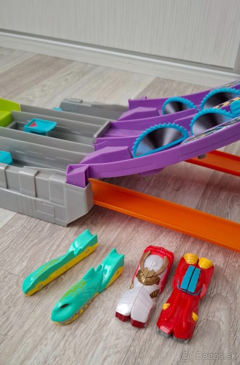 Hotwheels split speeders dráha - 3