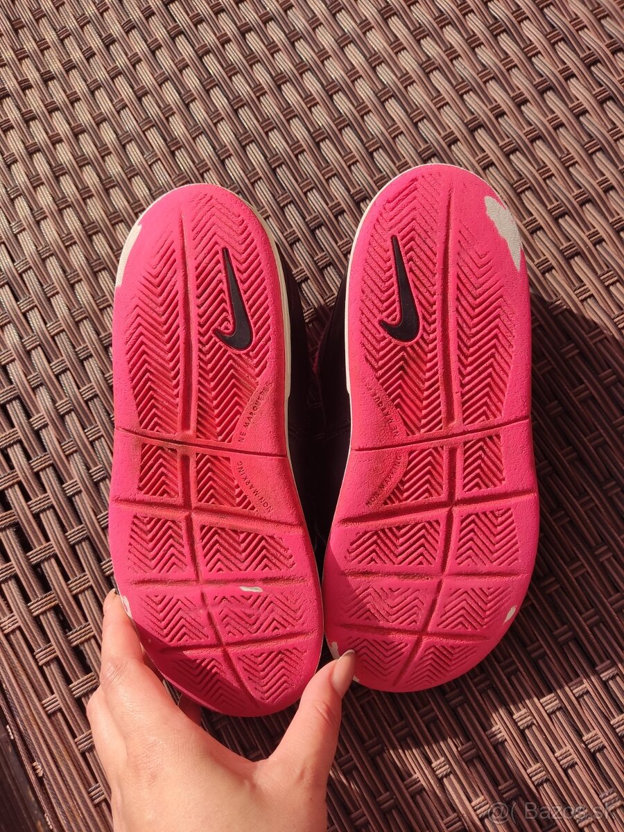 Nike tenisky kožené - 3