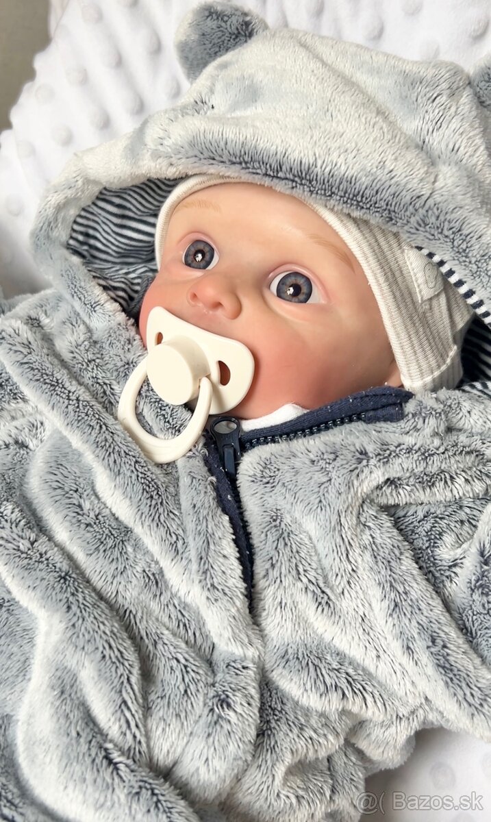 Realistická bábika Tomáško - 3