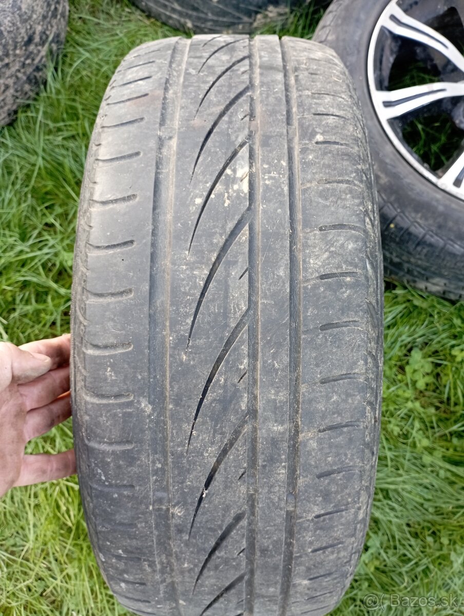 Elektróny + pneumatiky R15 195/55 - 3