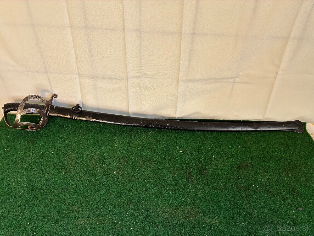 Pruská jazdecká šabľa - 3