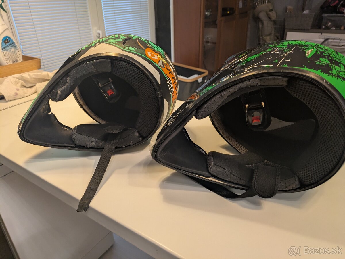 Motorkove prilby - 3