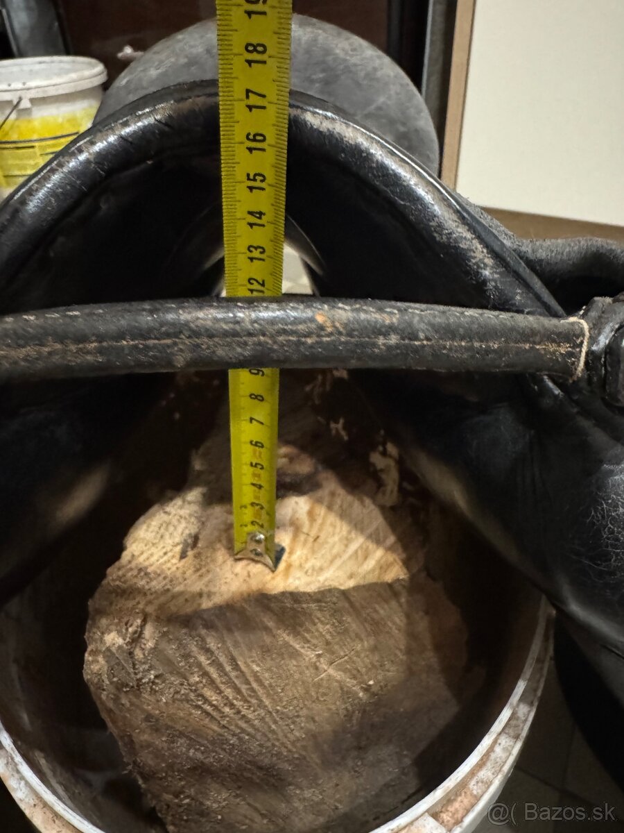 Predám drezúrne sedlo Stubben - 3