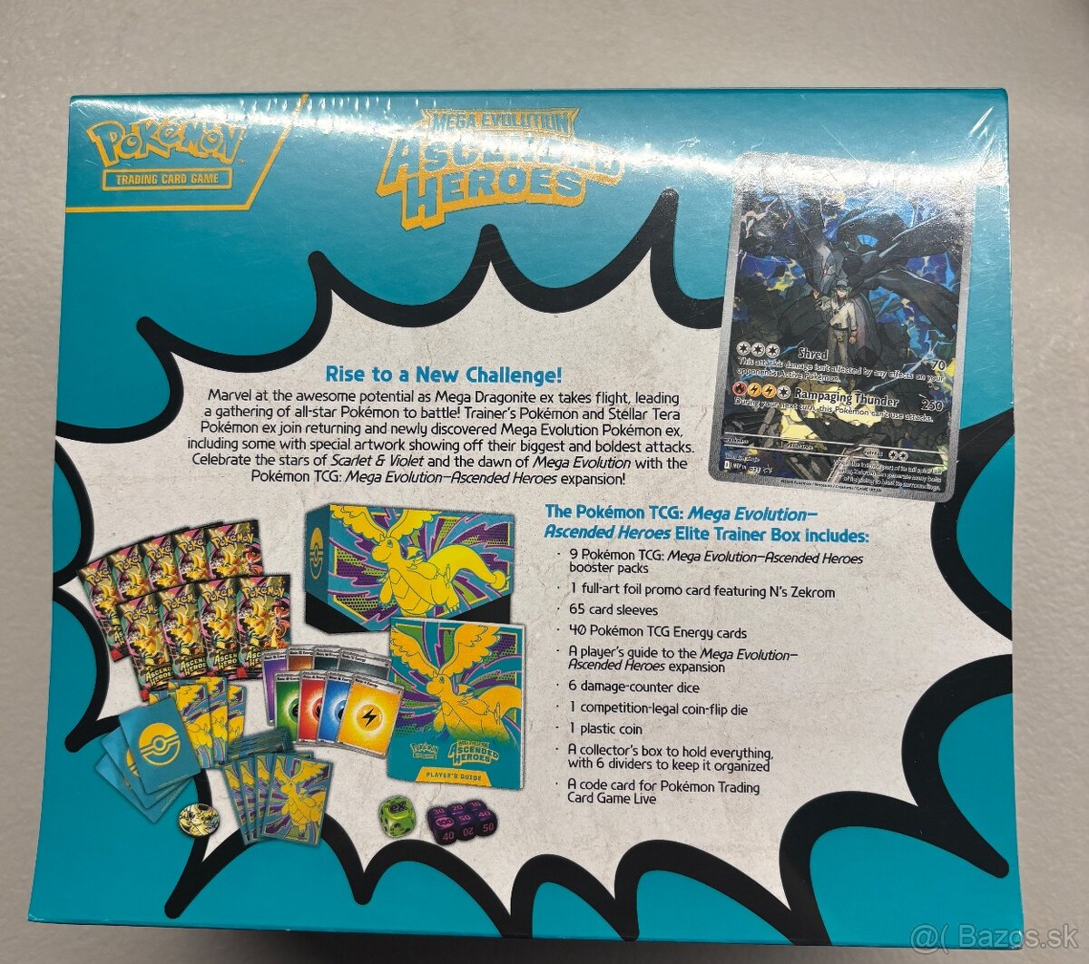 Pokemon - Ascended Heroes ETB - 3