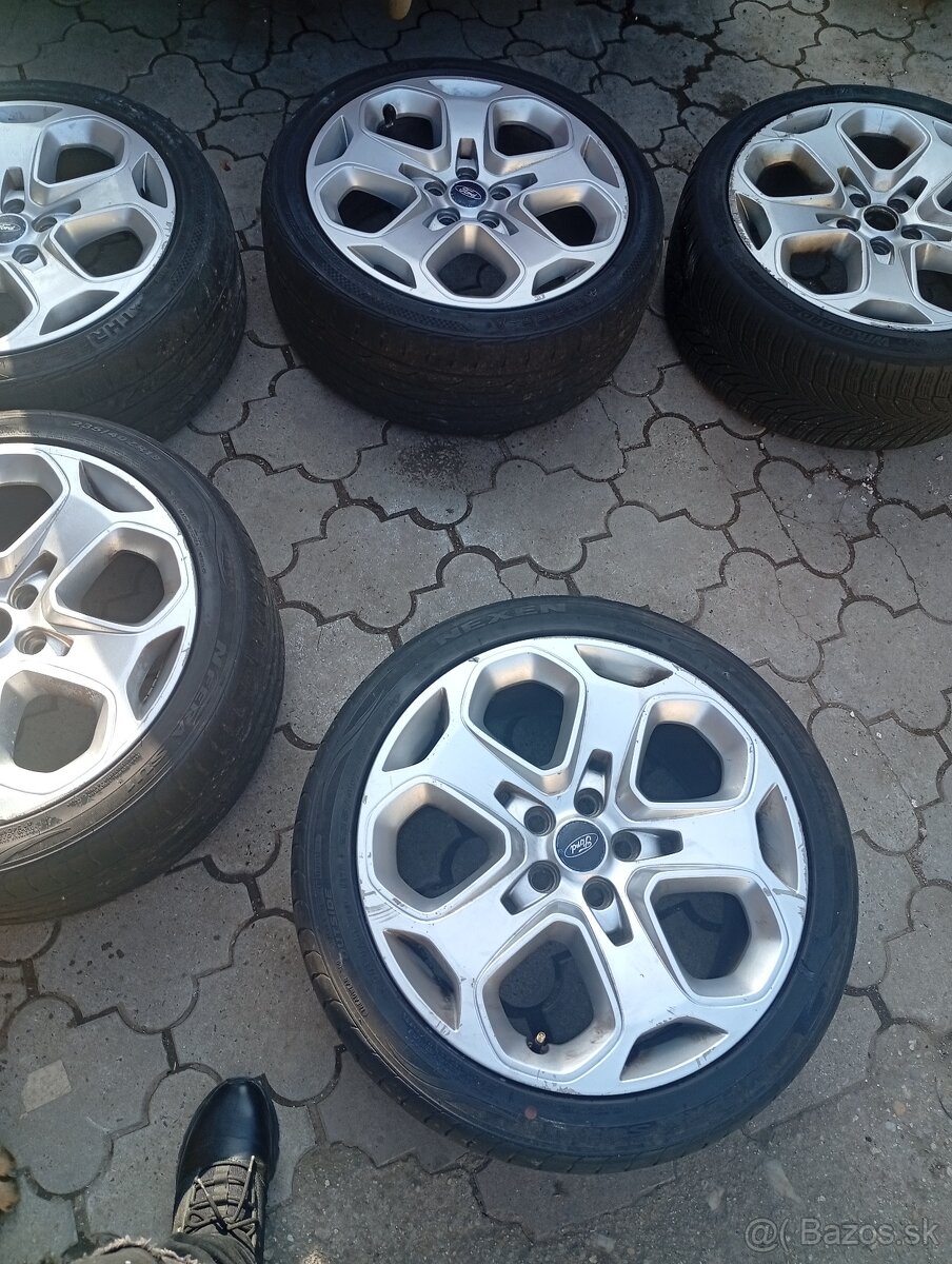 Predám elektróny org Ford 5x108 r18 - 3