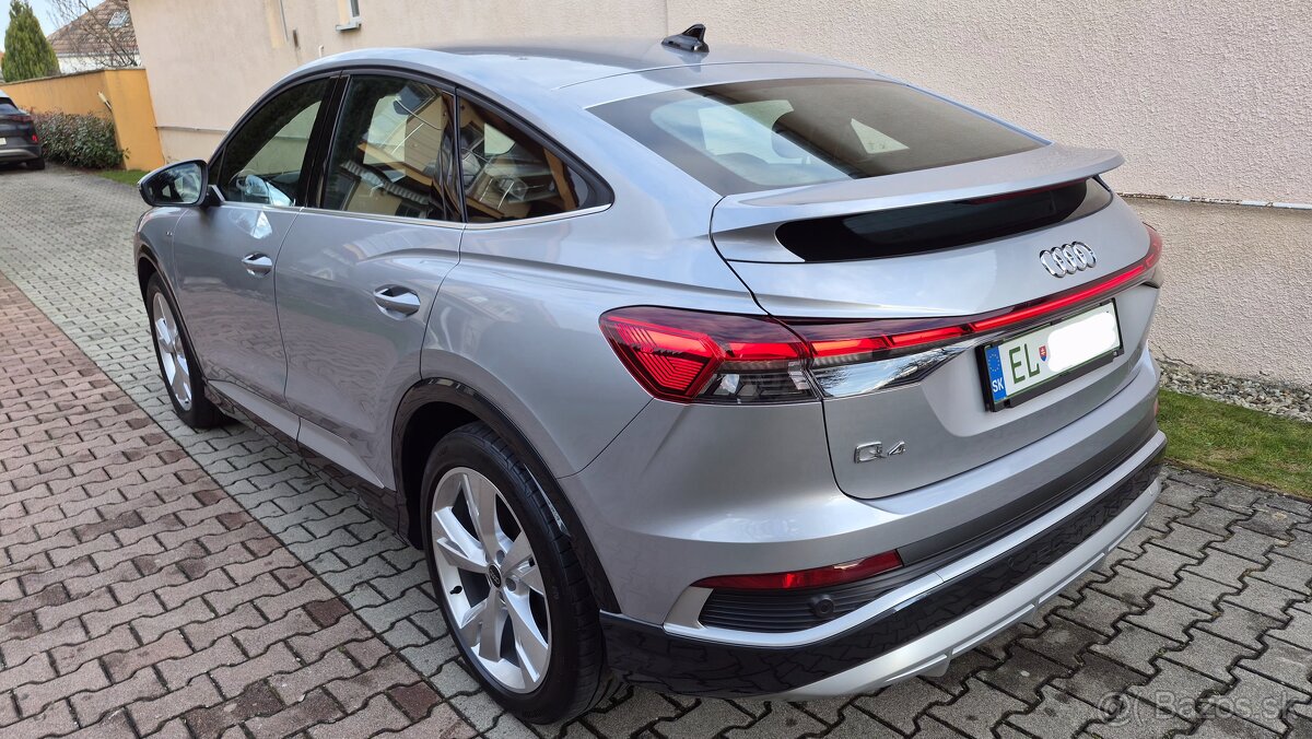 AUDI Q4 e-tron 45 S-Line odpočet DPH - 3